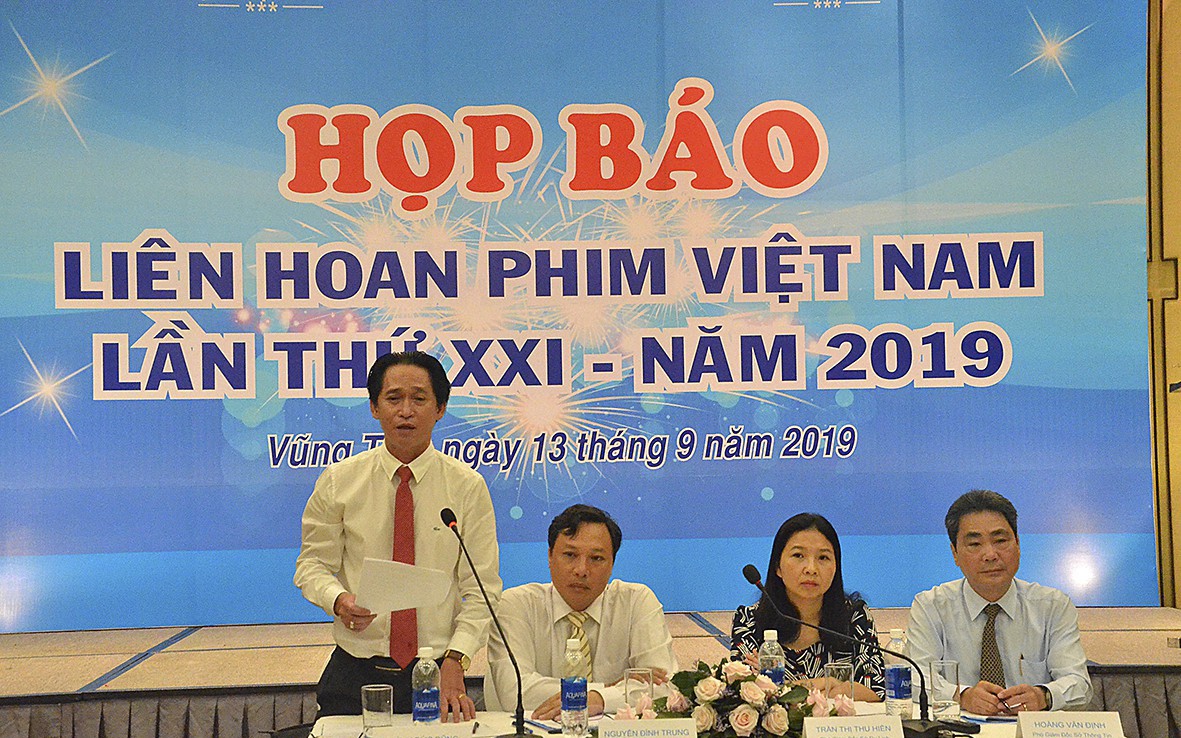 Liên hoan Phim Việt Nam lần thứ 21 sẽ diễn ra tại Bà Rịa - Vũng Tàu