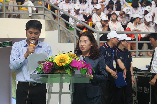 Khai mạc Giao lưu thể thao Tòa án hai nước Việt Nam – Lào - Ảnh 1.