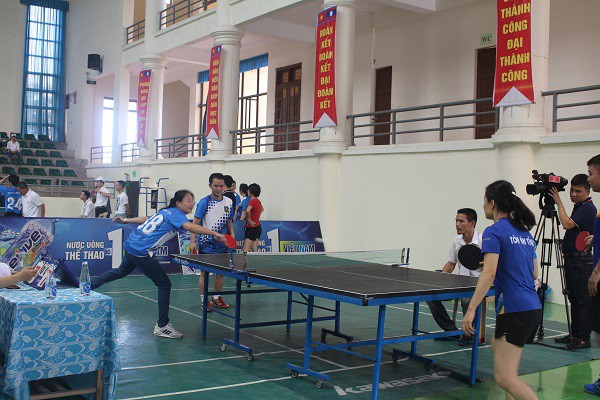 Khai mạc Giao lưu thể thao Tòa án hai nước Việt Nam – Lào - Ảnh 10.