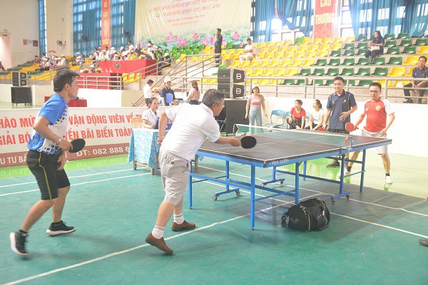 Khai mạc Giao lưu thể thao Tòa án hai nước Việt Nam – Lào - Ảnh 11.