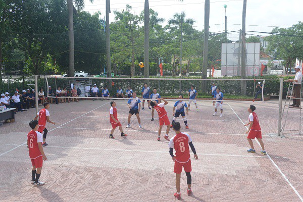 Khai mạc Giao lưu thể thao Tòa án hai nước Việt Nam – Lào - Ảnh 12.