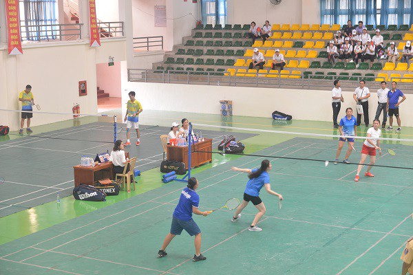 Khai mạc Giao lưu thể thao Tòa án hai nước Việt Nam – Lào - Ảnh 15.