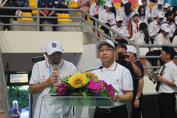 Khai mạc Giao lưu thể thao Tòa án hai nước Việt Nam – Lào - Ảnh 2.