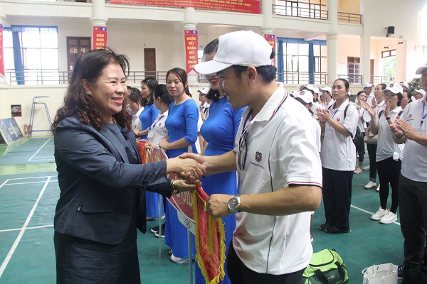 Khai mạc Giao lưu thể thao Tòa án hai nước Việt Nam – Lào - Ảnh 3.