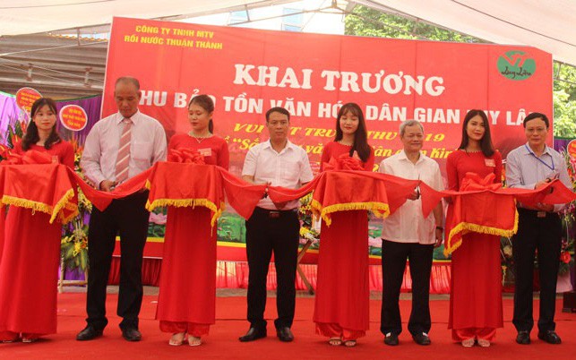 Bắc Ninh khánh thành Khu bảo tồn văn hóa dân gian Luy Lâu 