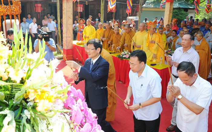 Tưởng niệm 577 năm ngày mất Anh hùng dân tộc, Danh nhân văn hóa thế giới Nguyễn Trãi
