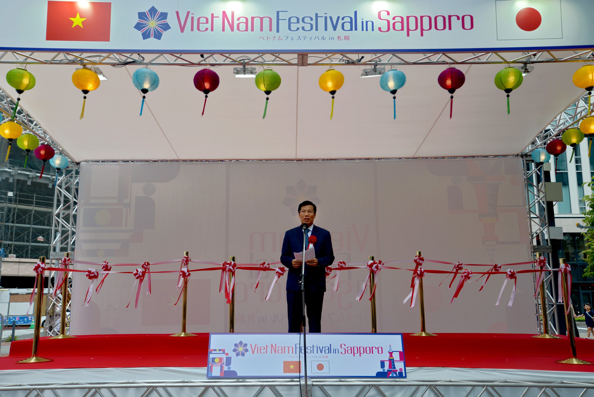 Lễ hội Việt Nam tại Sapporo năm 2019 lần thứ nhất - Ảnh 1.