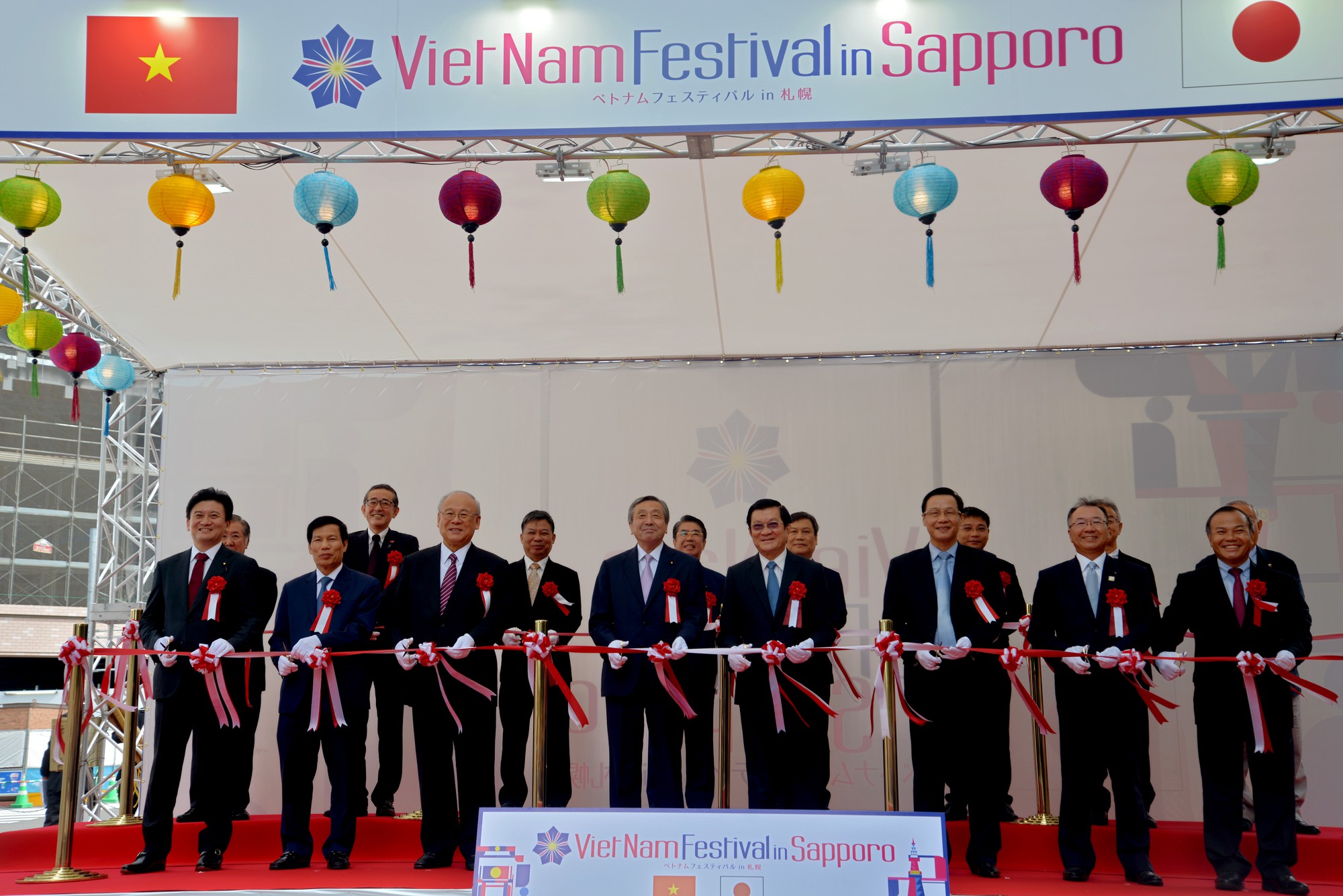 Lễ hội Việt Nam tại Sapporo năm 2019 lần thứ nhất - Ảnh 3.