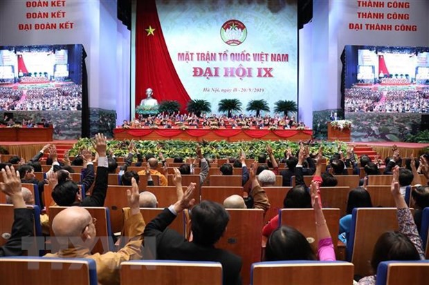 Kiểm điểm hoạt động của Ủy ban, Đoàn Chủ tịch MTTQ Việt Nam khóa VIII - Ảnh 1.