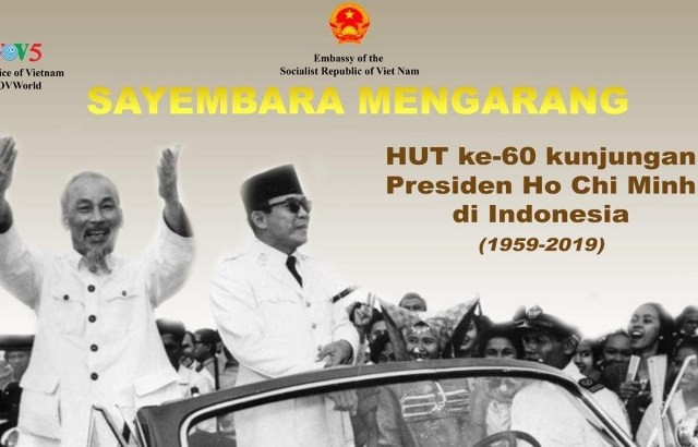 Phát động cuộc thi viết về Chủ tịch Hồ Chí Minh tại Indonesia - Ảnh 1.