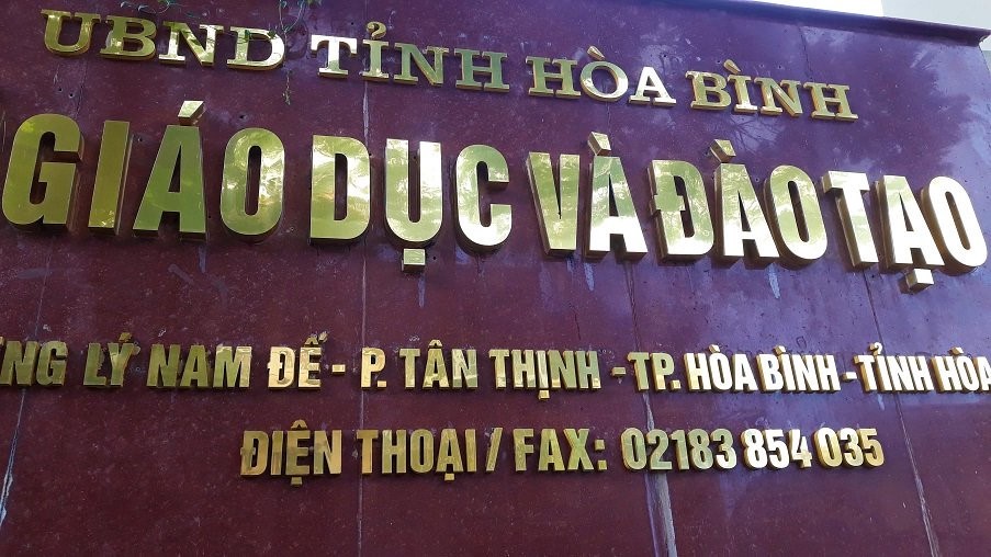 So GD Hoa Binh