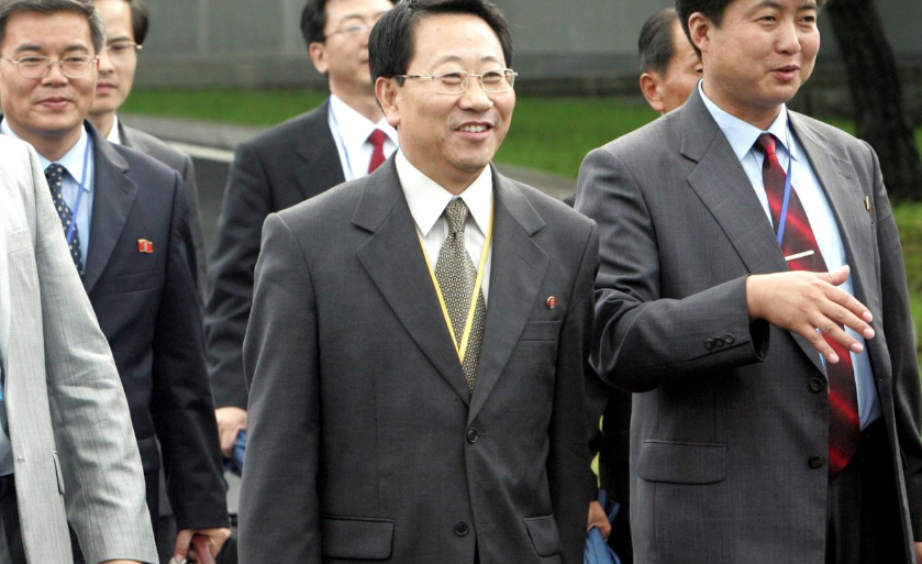 Kim Myong Gil Reuters