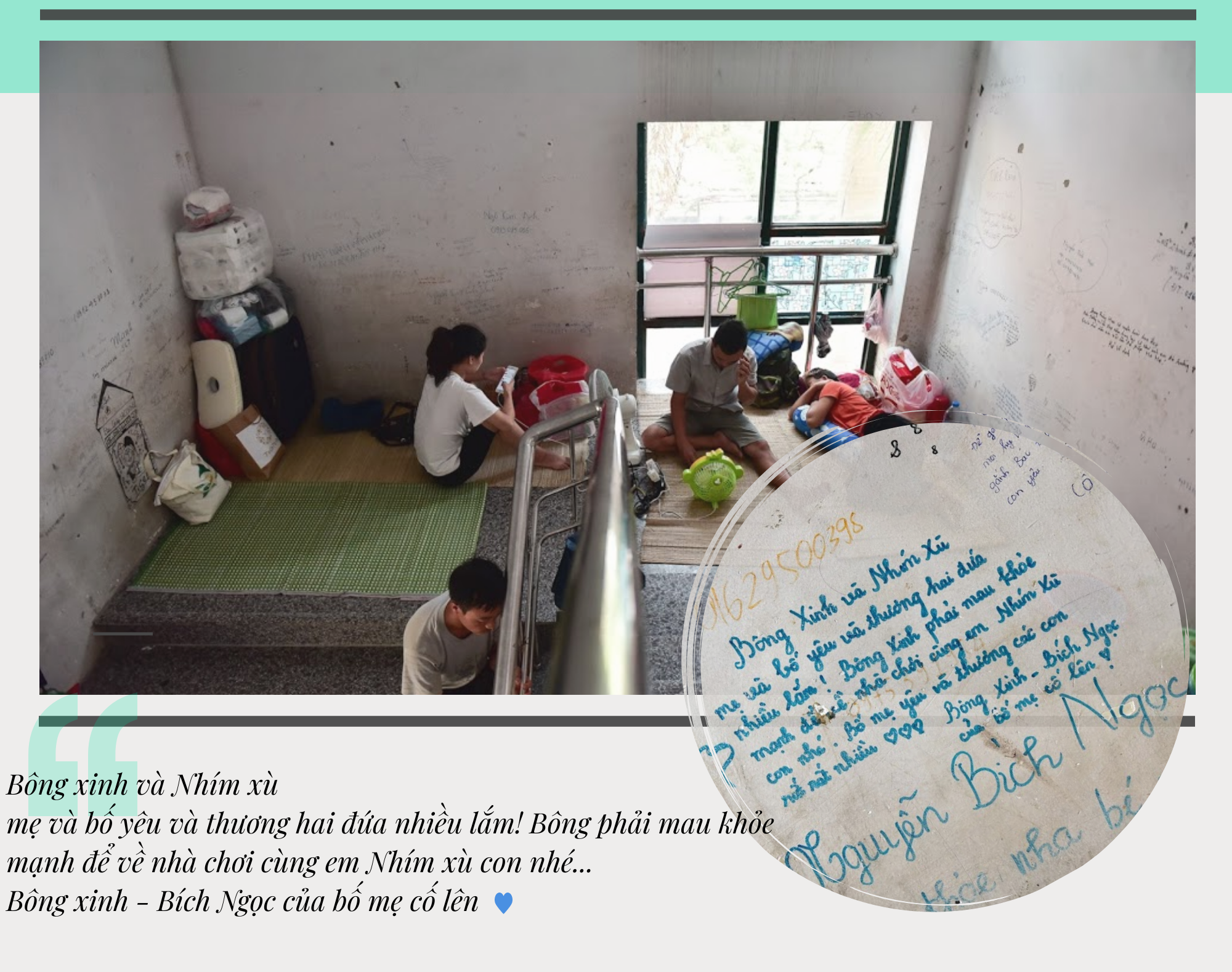 Những lời nhắn xúc động trên bức tường ngoài phòng mổ Bệnh viện E - Ảnh 4. Những lời nhắn xúc động trên bức tường ngoài phòng mổ Bệnh viện E - Ảnh 4.
