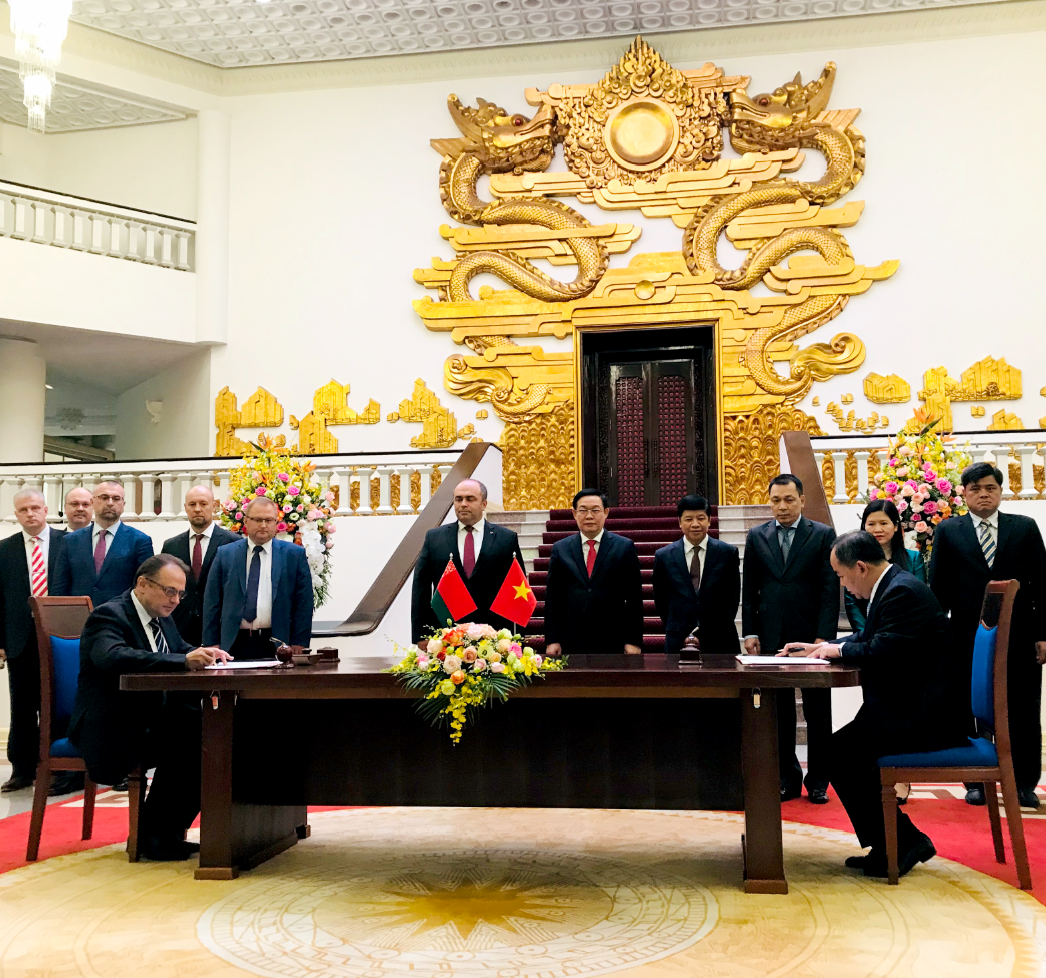 Việt Nam và Belarus ký chương trình hợp tác văn hóa giai đoạn 2020 - 2022