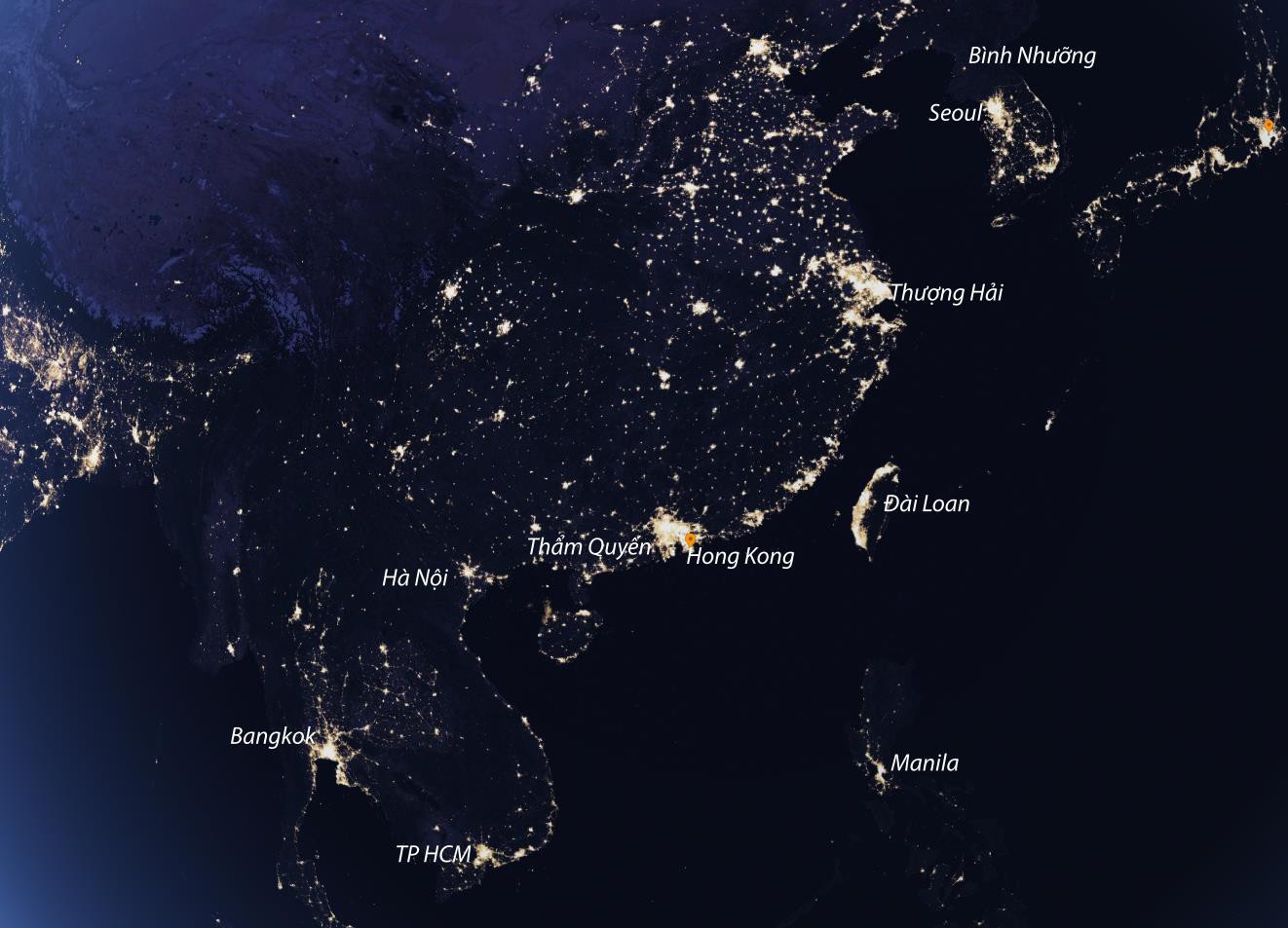 “Điểm đến du lịch quốc tế” Đà Nẵng le lói trong đêm - Ảnh 1.