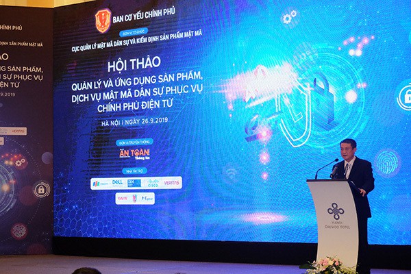 Mật mã dân sự giúp bảo vệ an toàn cho chính phủ điện tử tại Việt Nam - Ảnh 1.