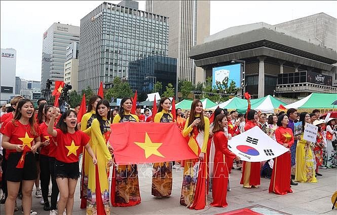 Lễ hội Văn hóa Việt Nam tại Hàn Quốc - Ảnh 2.