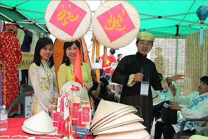 Lễ hội Văn hóa Việt Nam tại Hàn Quốc - Ảnh 3.
