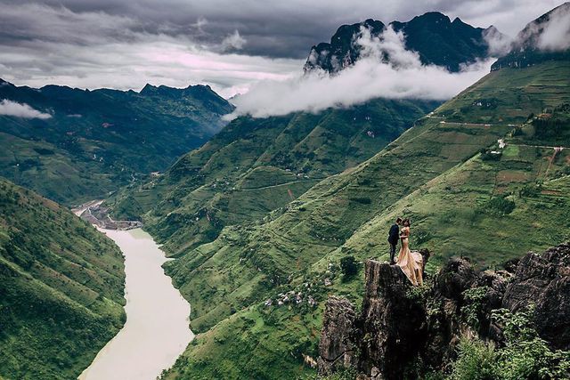 Sửng sốt trước vẻ đẹp của hẻm vực sâu nhất Đông Nam Á ở Hà Giang - Ảnh 5. Sửng sốt trước vẻ đẹp của hẻm vực sâu nhất Đông Nam Á ở Hà Giang - Ảnh 5.