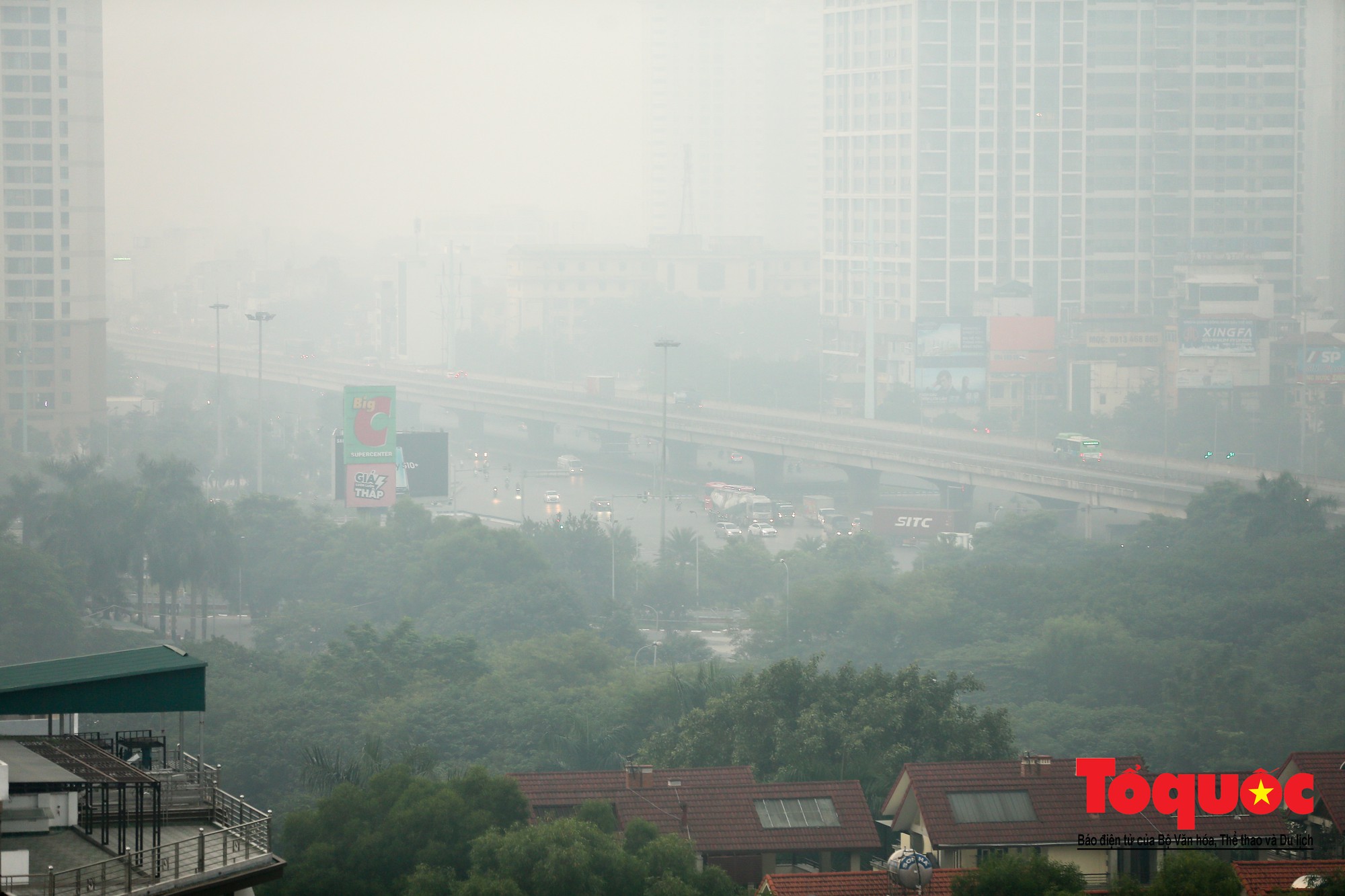 không khí Hà Nội ô nhiễm nhất thế giới8