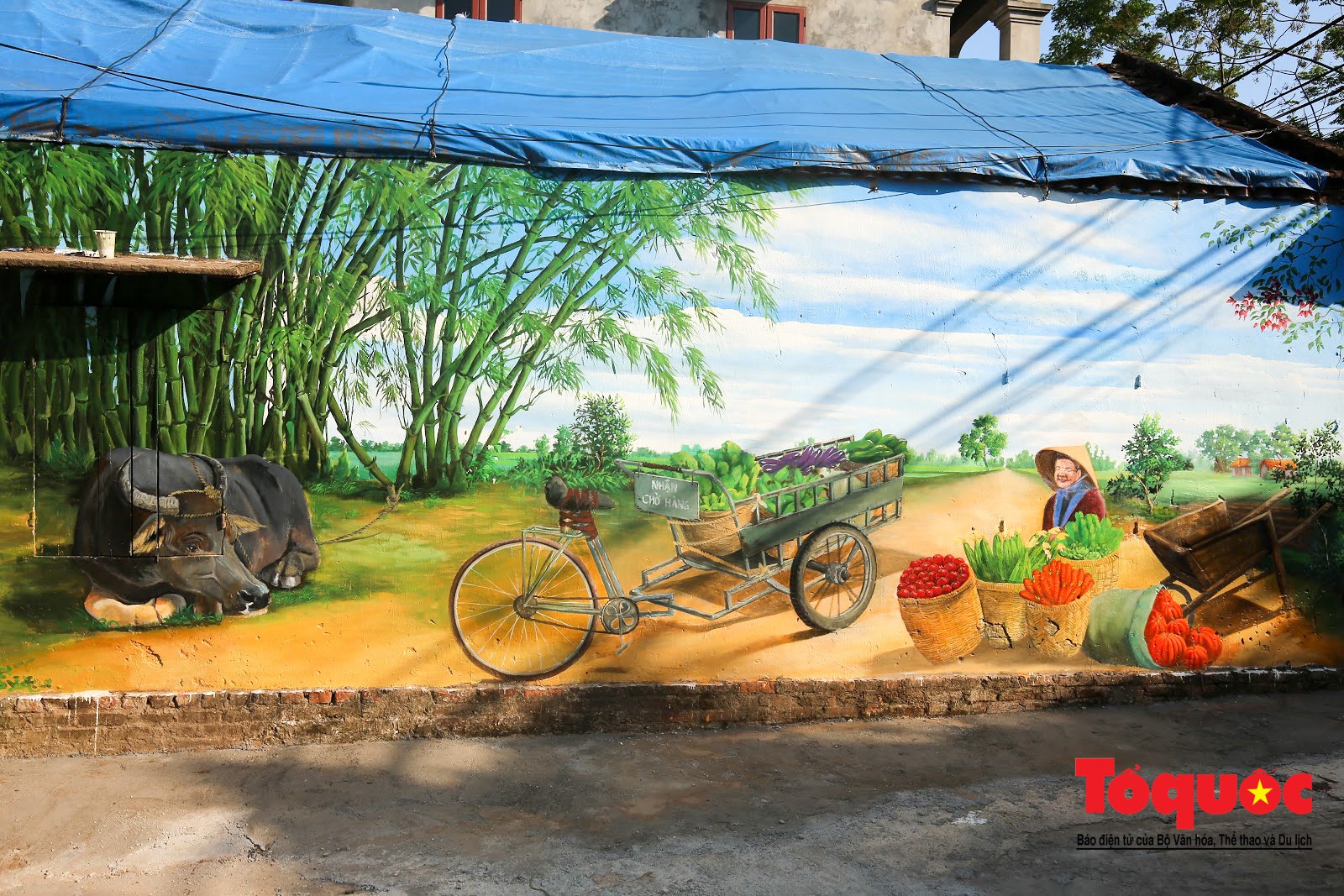 Làng quê nghèo bất ngờ thay da đổi thịt thành điểm du lịch check in hấp dẫn của giới trẻ10
