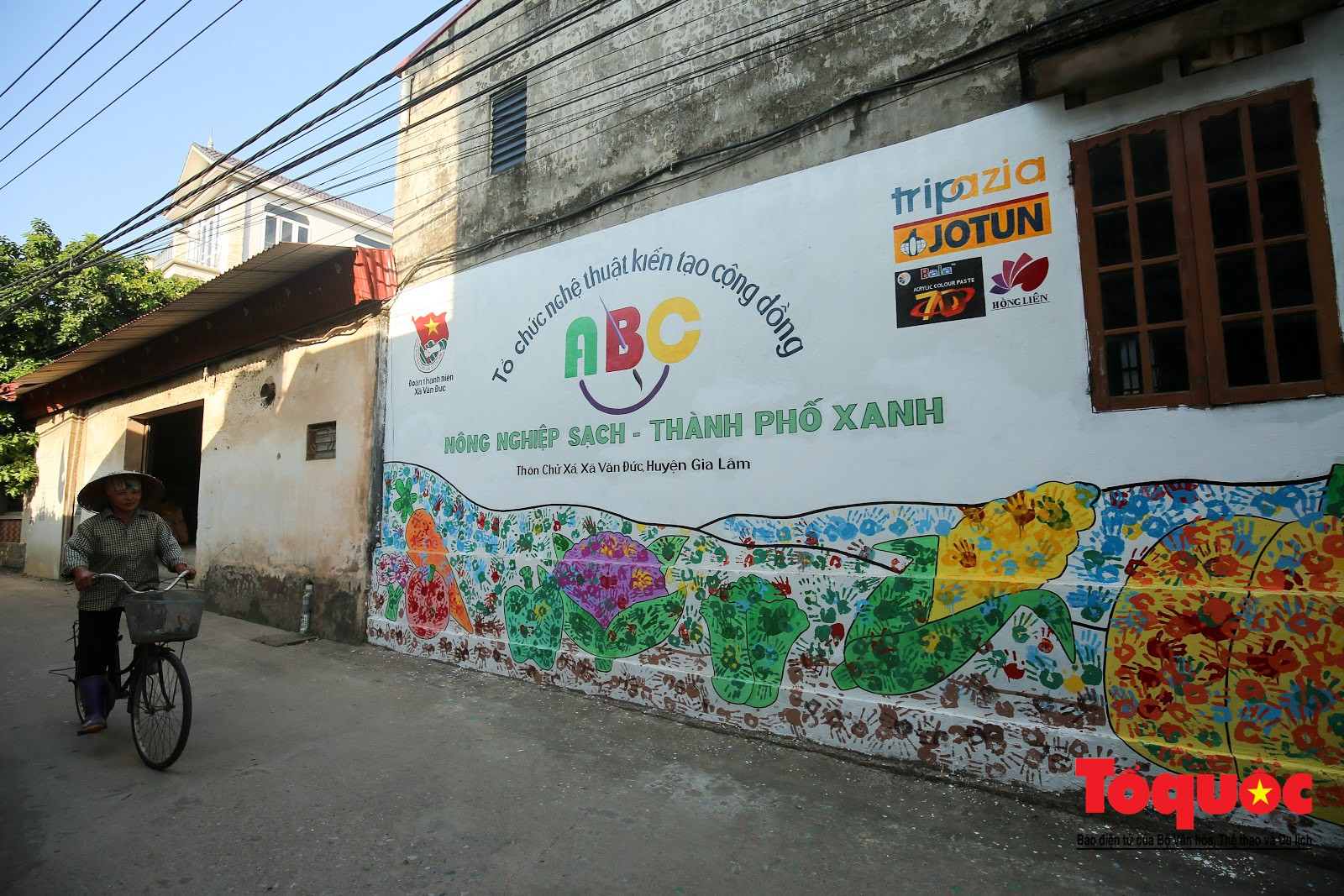 Làng quê nghèo bất ngờ thay da đổi thịt thành điểm du lịch check in hấp dẫn của giới trẻ11