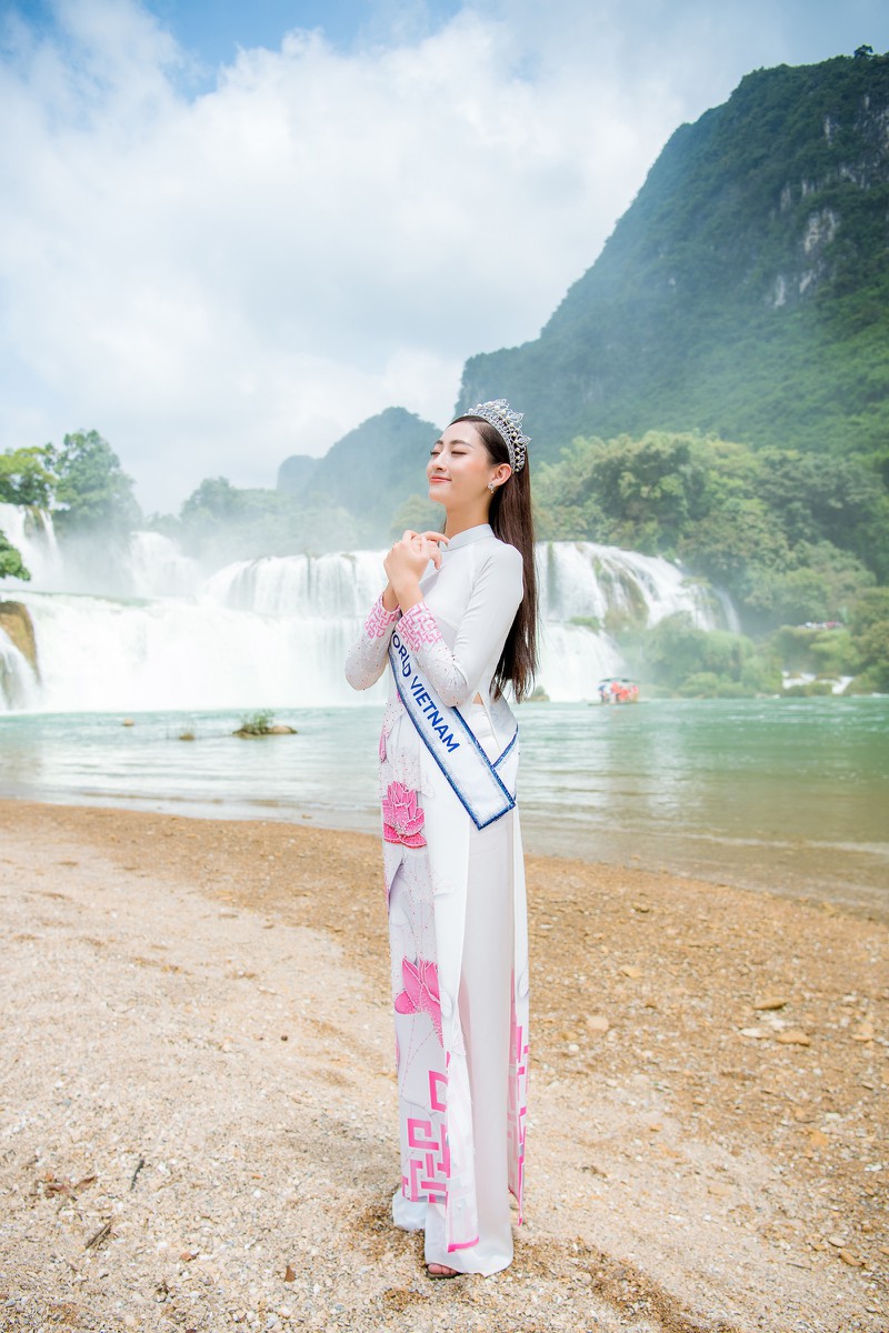 Hoa hậu Lương Thùy Linh xác nhận làm giám khảo cuộc thi sắc đẹp - Ảnh 2.
