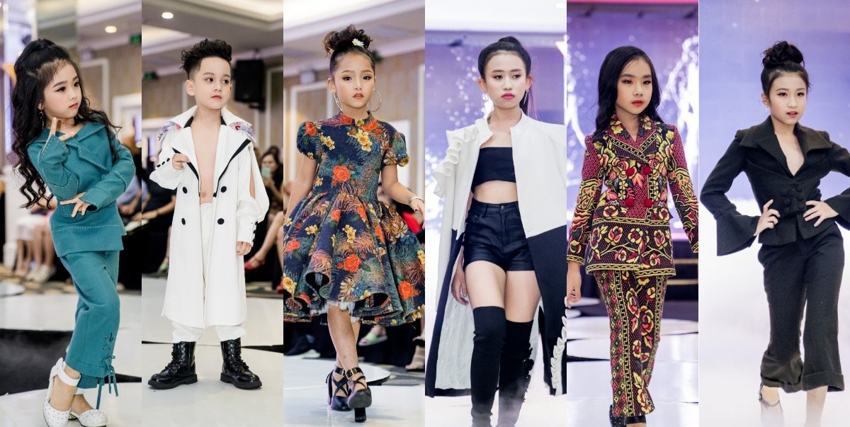 Dàn mẫu nhí gây sốt tại Vietnam kids fashion tour 2019