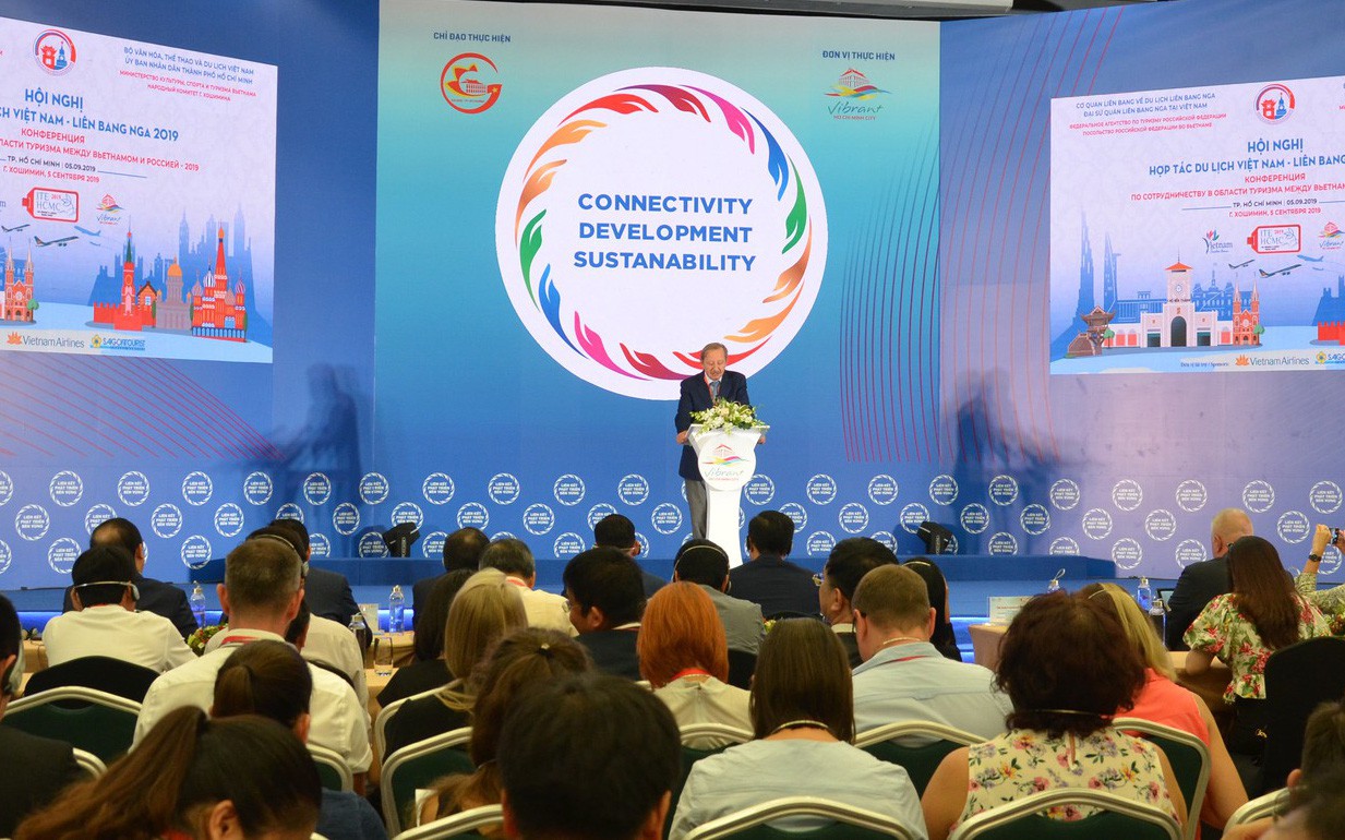 Hội nghị hợp tác du lịch Việt - Nga năm 2019 tại Thành phố Hồ Chí Minh