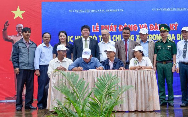 Đắk Lắk phát động thực hiện Bộ tiêu chí ứng xử trong gia đình năm 2019