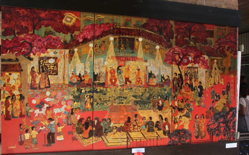 Triển lãm trưng bày 100 tác phẩm về di sản văn hóa Việt Nam