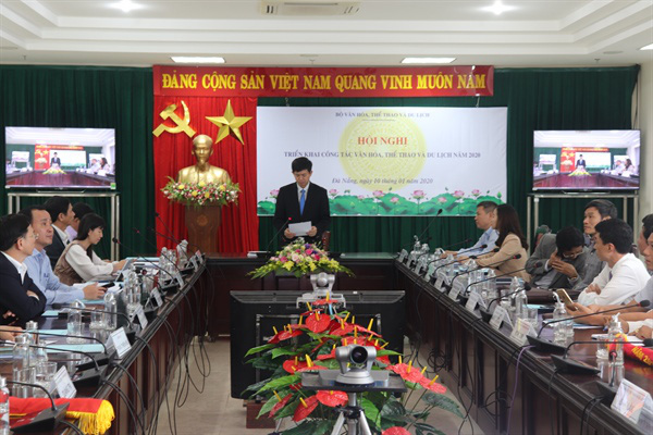 Thứ trưởng Lê Quang Tùng phát động thi đua trong ngành VHTTDL năm 2020 - Ảnh 2.