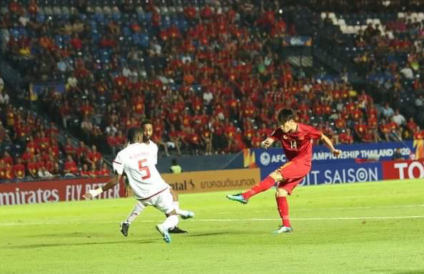 Bỏ lỡ cơ hội, U23 Việt Nam bị đối thủ Tây Á cầm hòa - Ảnh 1.