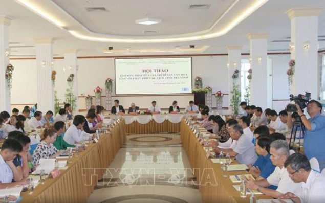 Bảo tồn, phát huy các giá trị di sản văn hoá gắn với phát triển du lịch tỉnh Trà Vinh
