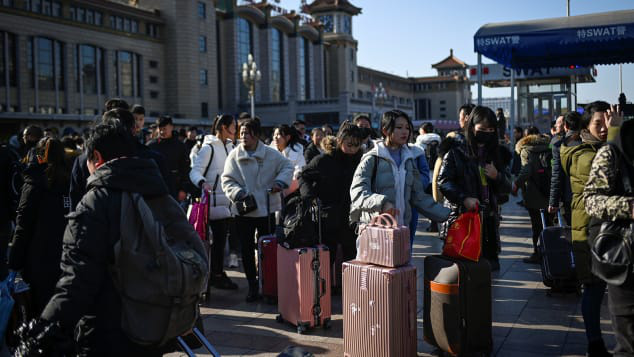 Trung Quốc sẵn sàng đón làn sóng di cư lớn nhất thế giới - Ảnh 1.