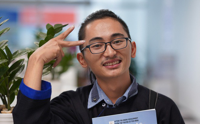 Khang A Tủa- chàng trai H'Mông đầu tiên ở ĐH Fulbright lọt Top 5 Nhân vật Truyền cảm hứng WeChoice Awards 2019