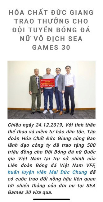 Góc nhìn tài chính từ vụ &quot;xù&quot; tiền thưởng tuyển nữ Việt Nam: Yêu cầu vô lí và dễ dính kiện - Ảnh 1.