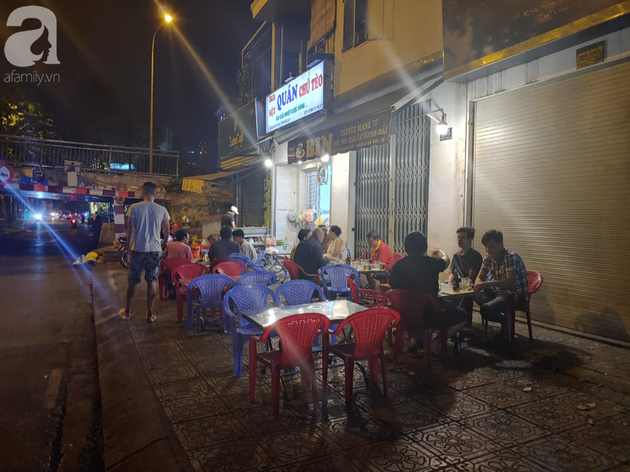 Ngại Nghị định 100, người dân Sài Gòn giảm chè chén, &quot;nhậu&quot; bằng nước ngọt khiến các hàng quán ế khách thê thảm - Ảnh 7.