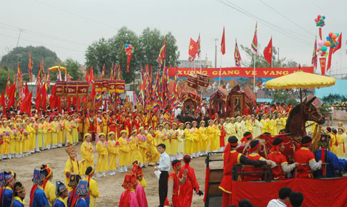Bắc Giang tăng cường công tác quản lý, chỉ đạo và tổ chức lễ hội năm 2020 - Ảnh 1.