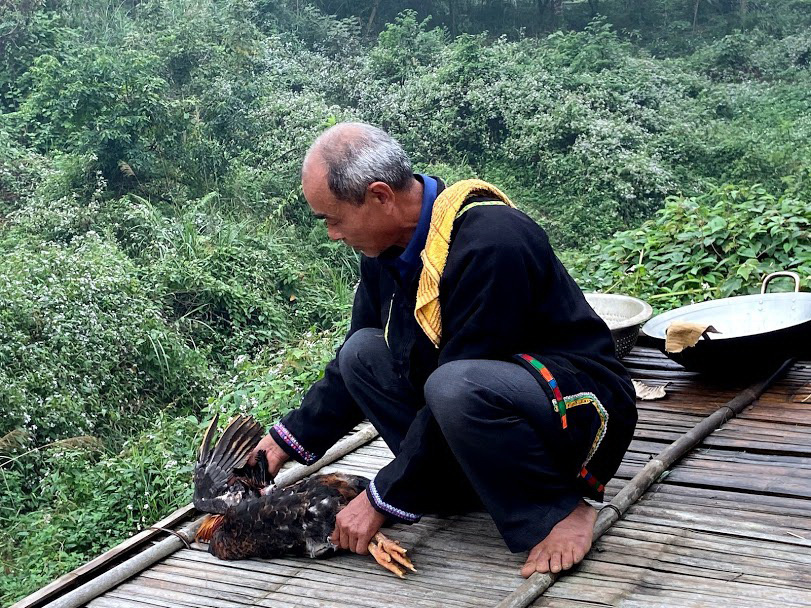 Đến Điện Biên khám phá Tết hoa của đồng bào dân tộc Cống - Ảnh 1.