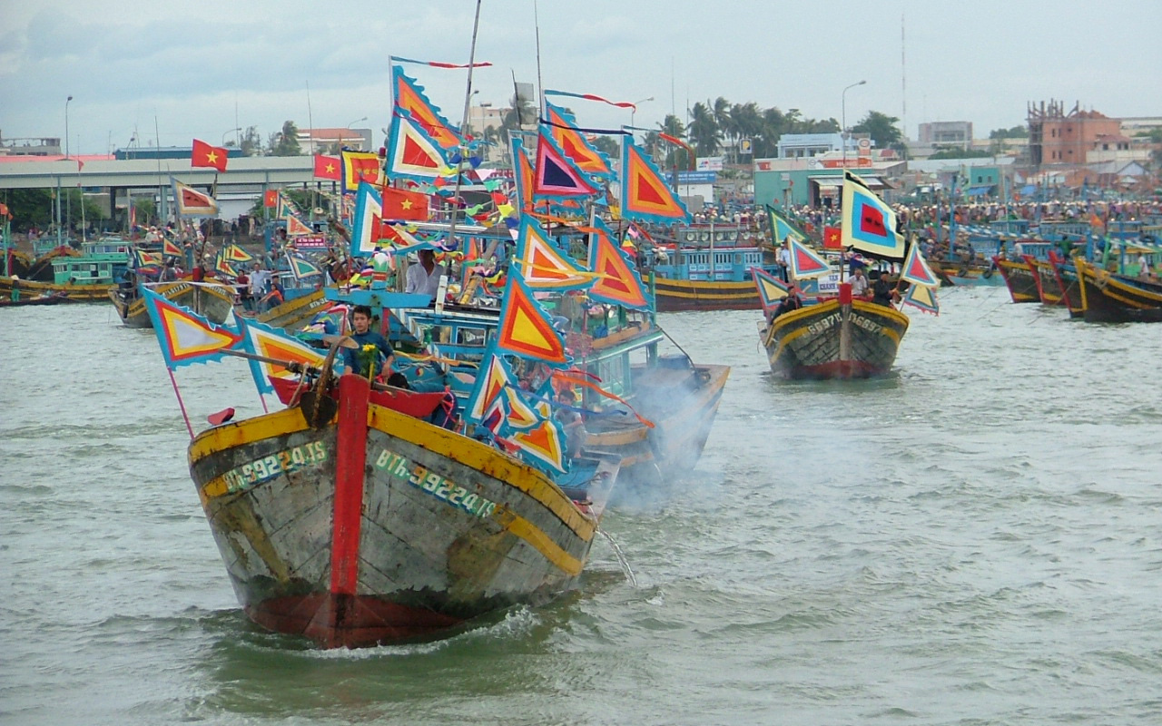 Bình Thuận: Lễ hội Cầu ngư được công nhận là Di sản văn hóa phi vật thể quốc gia