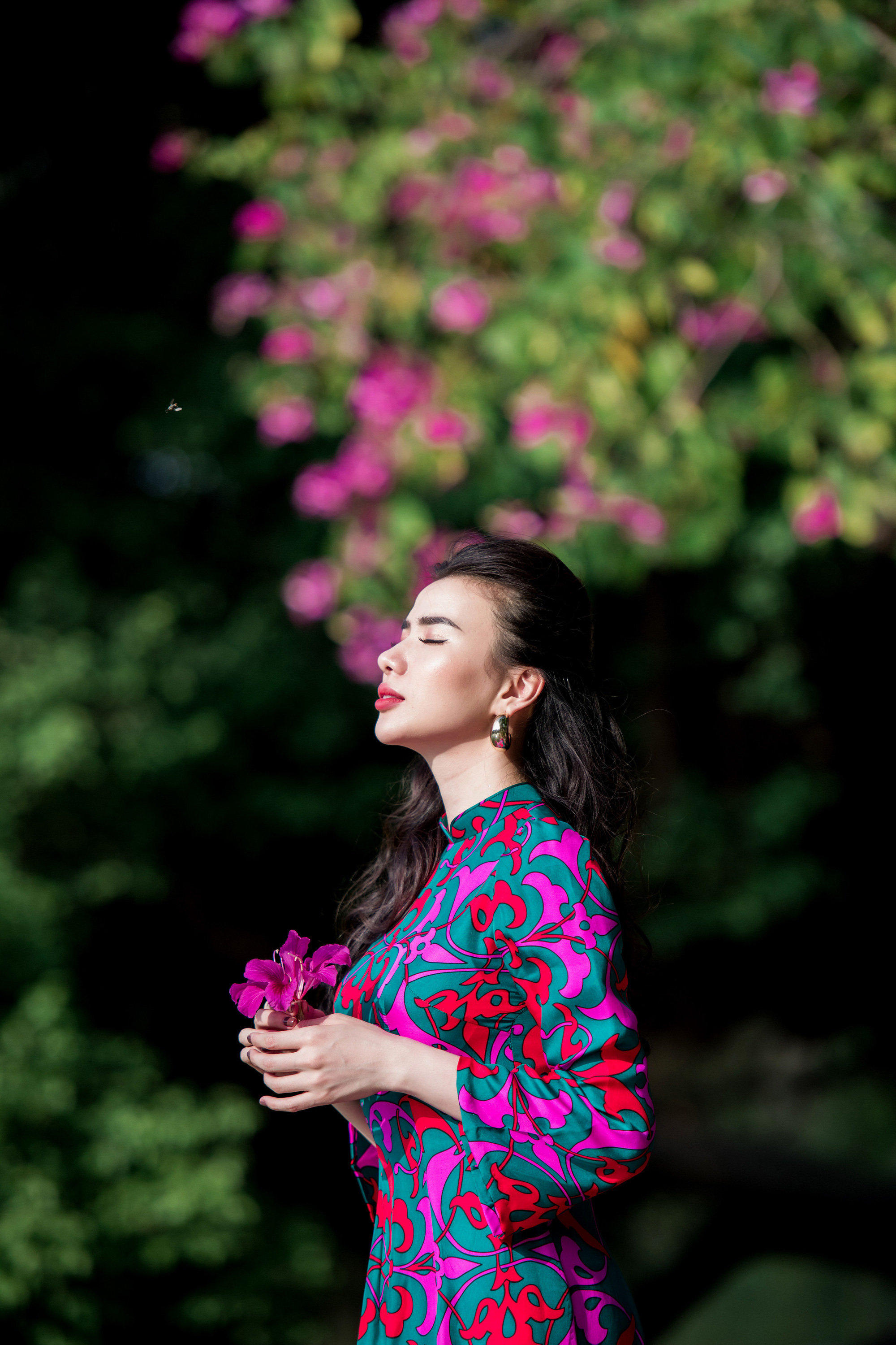 Người mẫu Huyền Thư lần đầu chia sẻ về chuyện ly hôn - Ảnh 10. Người mẫu Huyền Thư lần đầu chia sẻ về chuyện ly hôn - Ảnh 10.