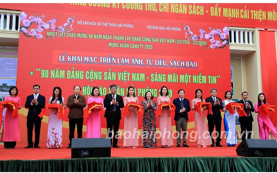 Hải Phòng, Hà Nam, Ninh Bình trưng bày báo xuân và triển lãm nghệ thuật mừng Đảng, mừng Xuân Canh Tý 2020