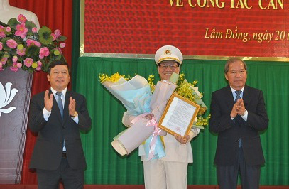 Lâm Đồng có Giám đốc Công an tỉnh mới - Ảnh 1.