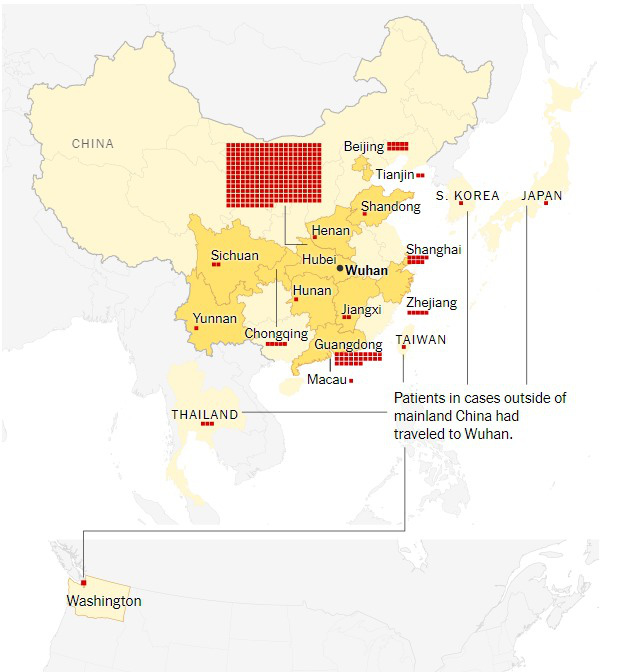 Một nhà khoa học Trung Quốc muốn &quot;phong tỏa&quot; thành phố Vũ Hán, virus đã lây nhiễm 440 người, 9 trường hợp tử vong - Ảnh 1.