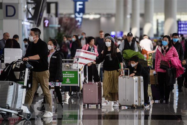 Hàng không Việt Nam hủy toàn bộ chuyến bay đến Vũ Hán, Trung Quốc để phòng chống dịch viêm đường hô hấp cấp - Ảnh 1.