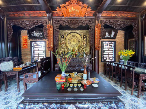 "Sao" Việt trang hoàng nhà cửa khang trang đón Tết - Ảnh 3. "Sao" Việt trang hoàng nhà cửa khang trang đón Tết - Ảnh 3.