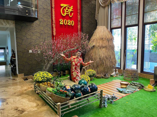 "Sao" Việt trang hoàng nhà cửa khang trang đón Tết - Ảnh 8. "Sao" Việt trang hoàng nhà cửa khang trang đón Tết - Ảnh 8.