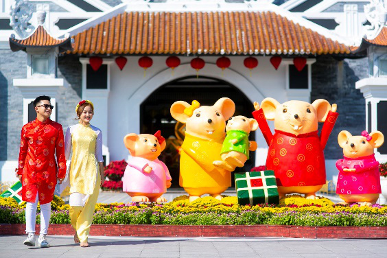 Hàng ngàn du khách tới ‘check in’ lễ hội hoa tại Sun World Danang Wonders - Ảnh 2.