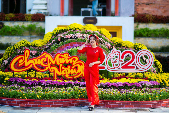 Hàng ngàn du khách tới ‘check in’ lễ hội hoa tại Sun World Danang Wonders - Ảnh 3.